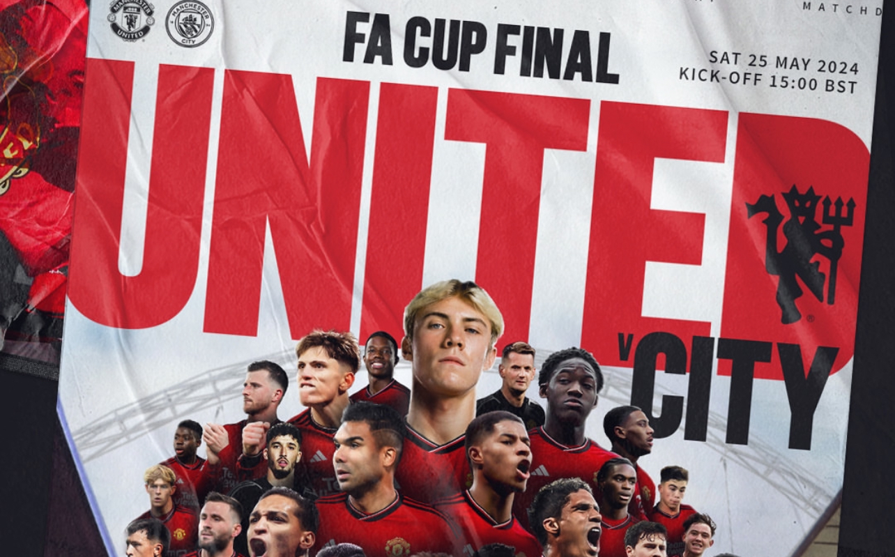 Link Live Streaming Man City vs Man United: Derby Manchester di Final FA Cup, The Cityzens Juara Lagi?