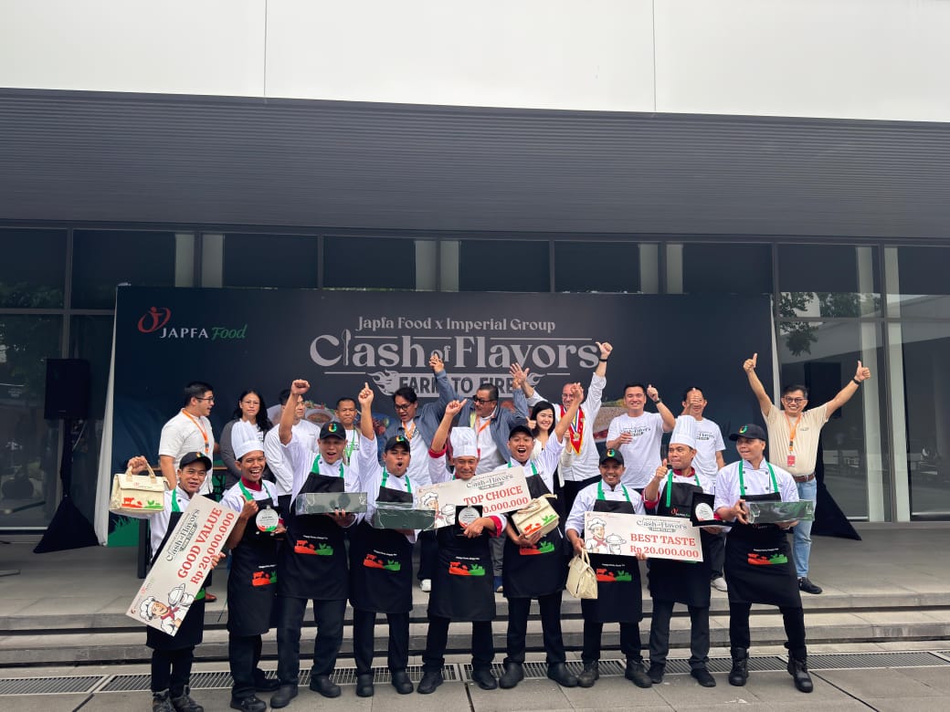 Momen Seru Saat 90 Chef Dapat Tantangan Olah Protein Jadi Kuliner Lezat, Begini Hasilnya