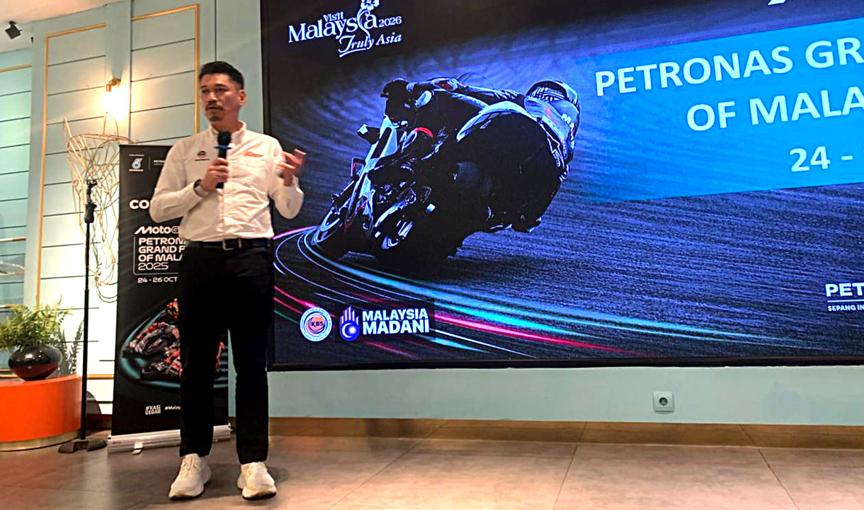 Sasar 12.000 Penonton dari Indonesia Ajang MotoGP Sepang, Petronas SIC Roadshow 4 Kota Besar 