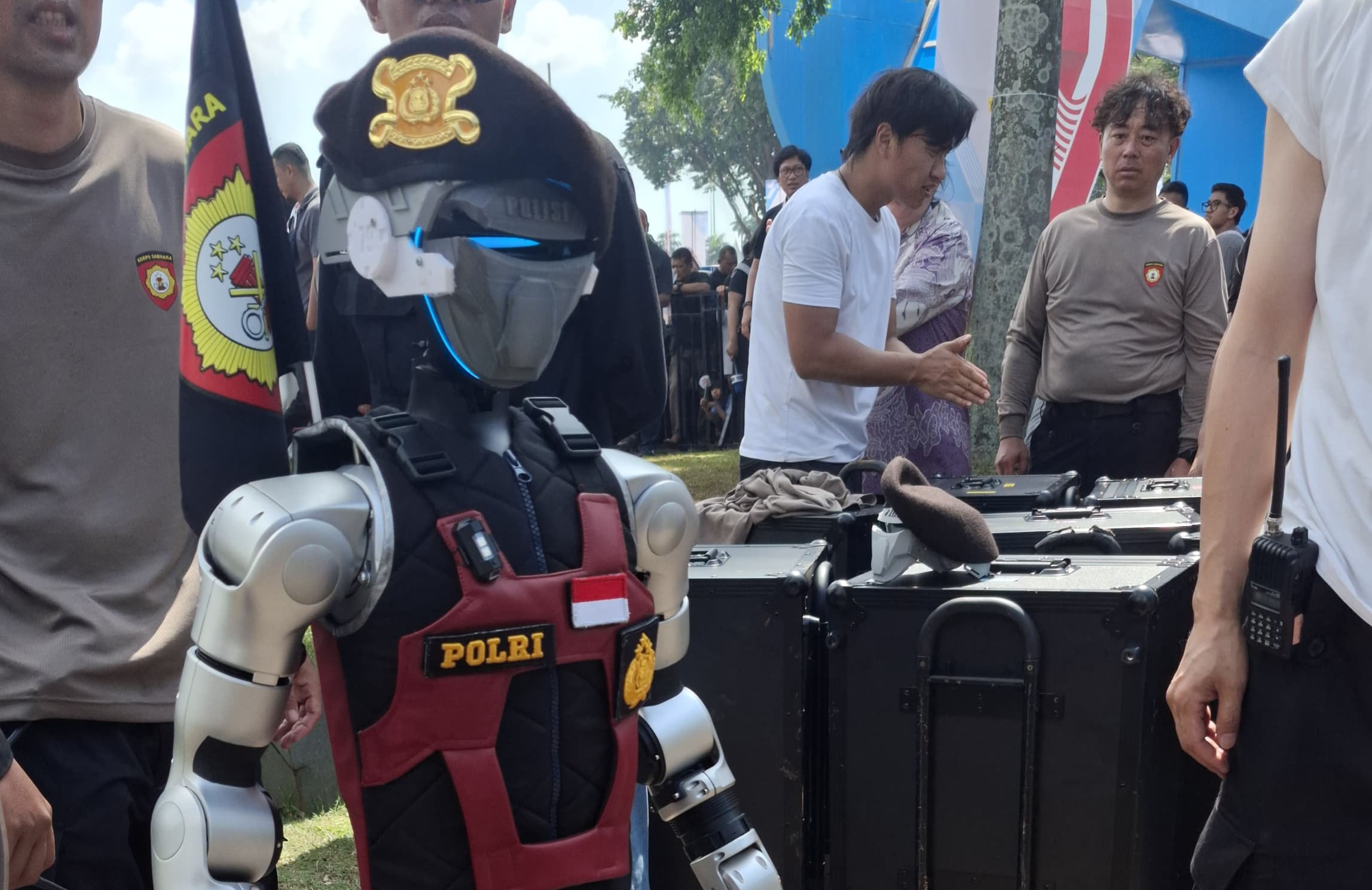 Polri Uji Coba Pengadaan Robot Humanoid, Pengamat Kepolisian: Harus Ada Skala Prioritas