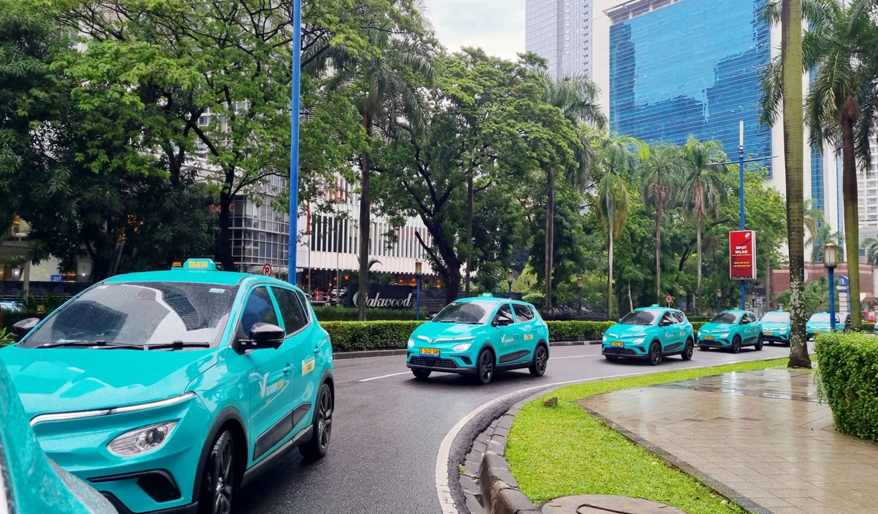 Xanh SM, Layanan Ride-Hailing Listrik Pertama di Indonesia untuk Perjalanan Bisnis Ramah Lingkungan