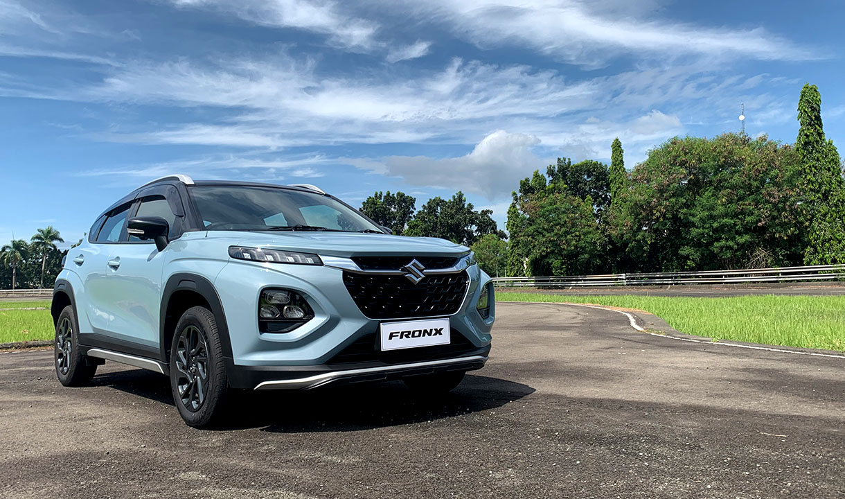 Bedah Spesifikasi Suzuki Fronx, Dua Pilihan Mesin dengan Smart Hybrid Vehicle