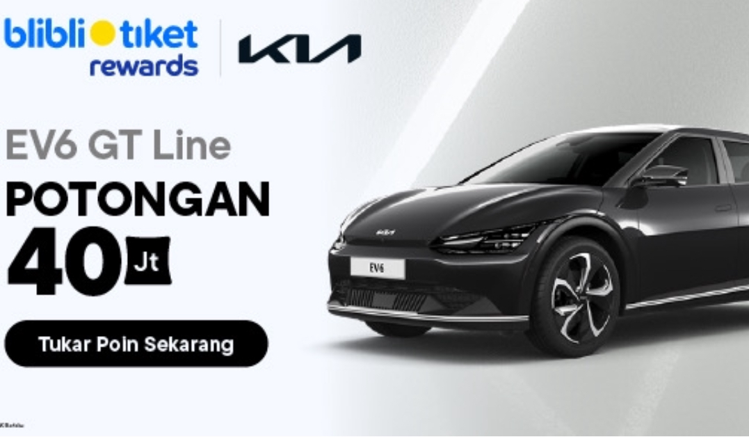 Tawarkan Keuntungan Lebih, KIA Tebar Promo Berlimpah Lewat Program Blibli Tiket Rewards