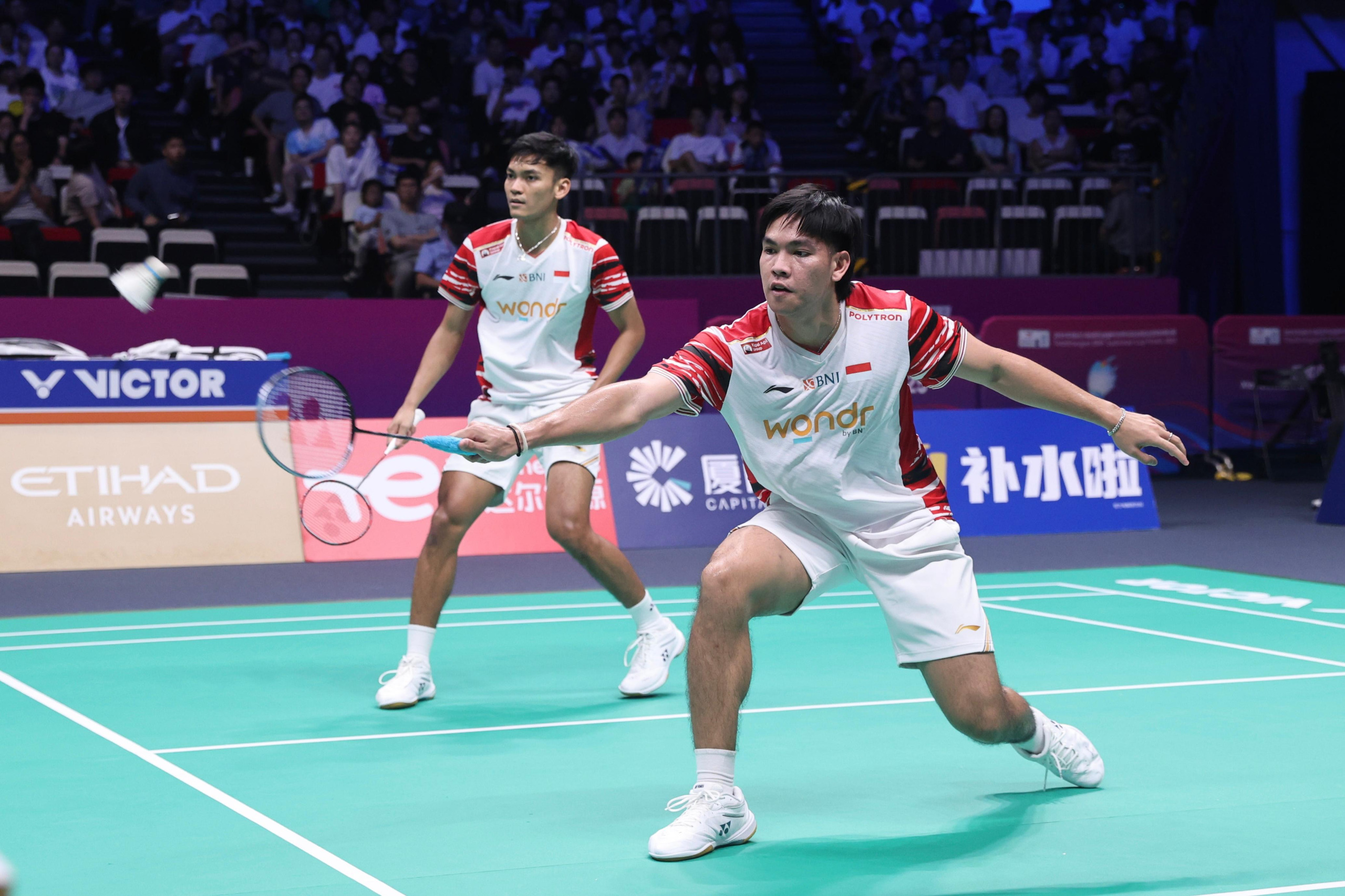 Piala Sudirman 2025: Rebut Juara Grup D, Indonesia Hadapi Thailand di Perempat Final