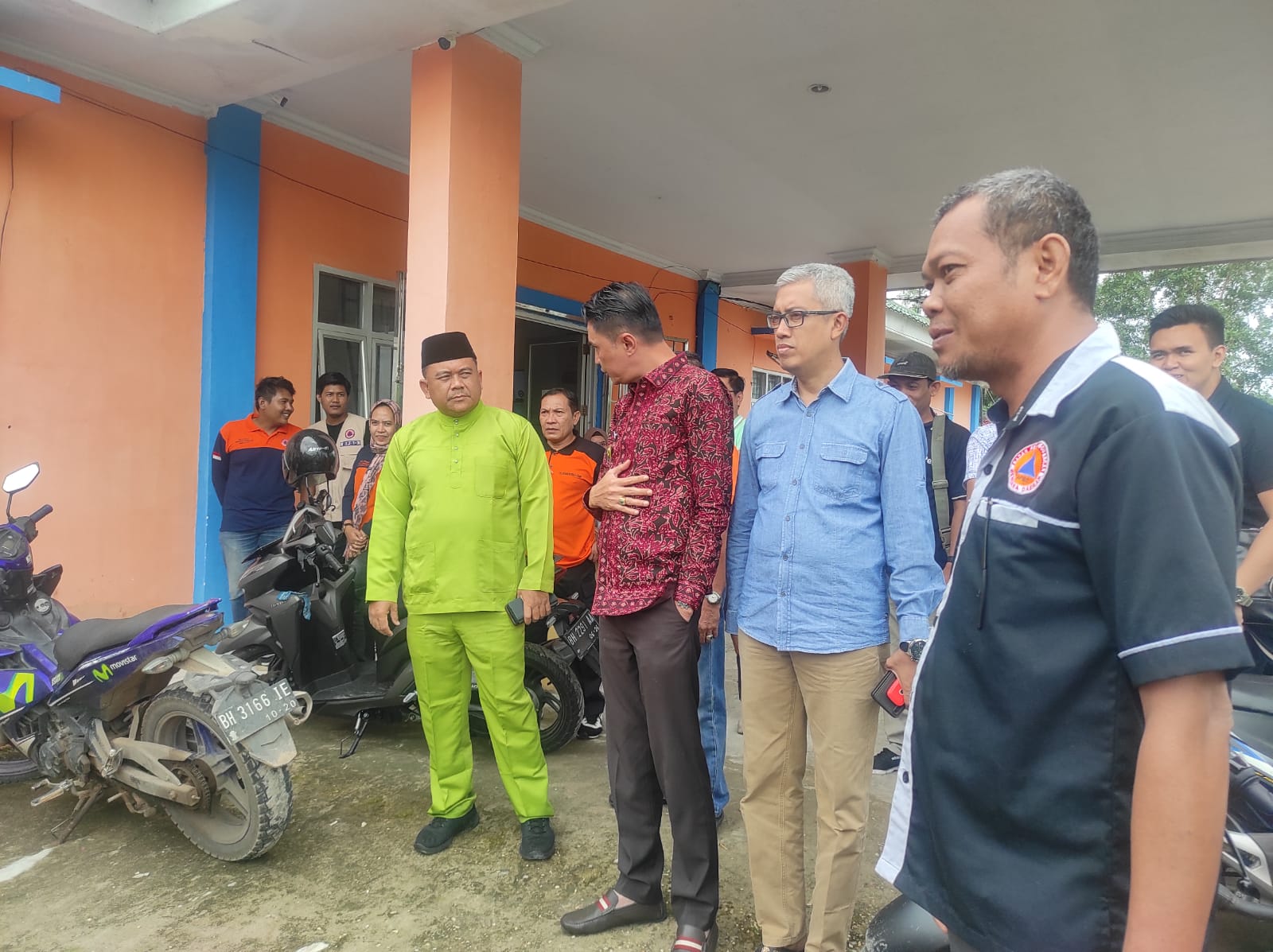 Sidak ke 2 Tempat, Ini yang Disampaikan Pj Bupati Muaro Jambi Bachyuni Deliansyah