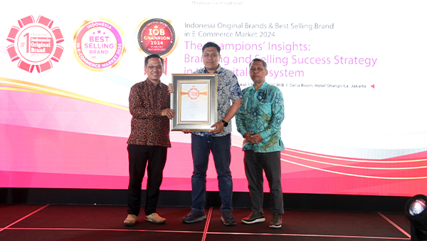 Evalube Kembali Meraih Penghargaan Indonesia Original Brand (IOB) 2024 dengan Predikat Excellent