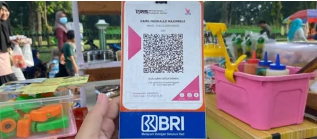 Menuju Cashless! QRIS BRI Dorong Digitalisasi Warung di Empat Lawang