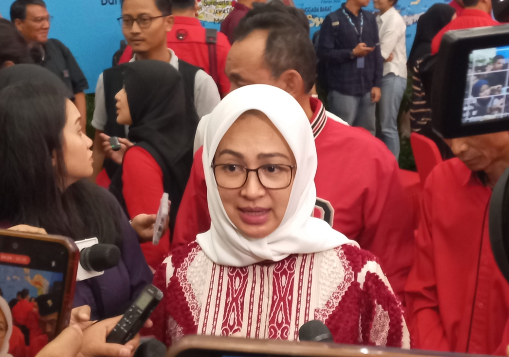 Respons Airin Usai Ditegur Megawati: Itu Bentuk Kasih Sayang