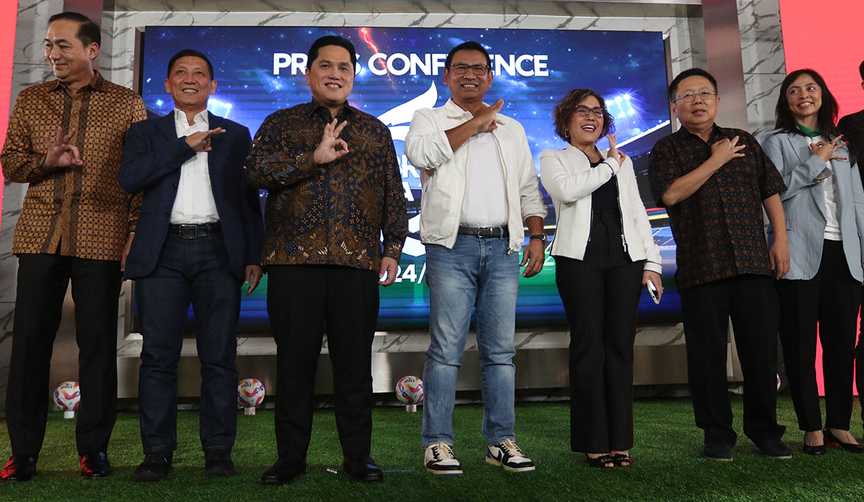 Erick Thohir Menjamin Pemanggilan Pemain Timnas dari Klub Tak Akan Menjadi Kendala