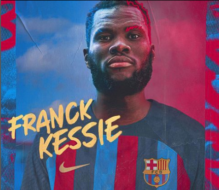 Barcelona Resmikan Franck Kessie, Klausul Pelepasannya Sangat Fantastis