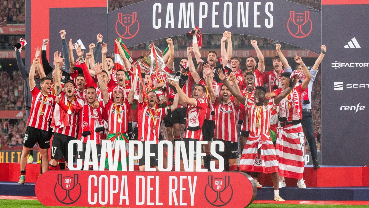 Copa del Rey 2024/2025: Takhta Athletic Bilbao dalam Incaran Barca dan Real Madrid