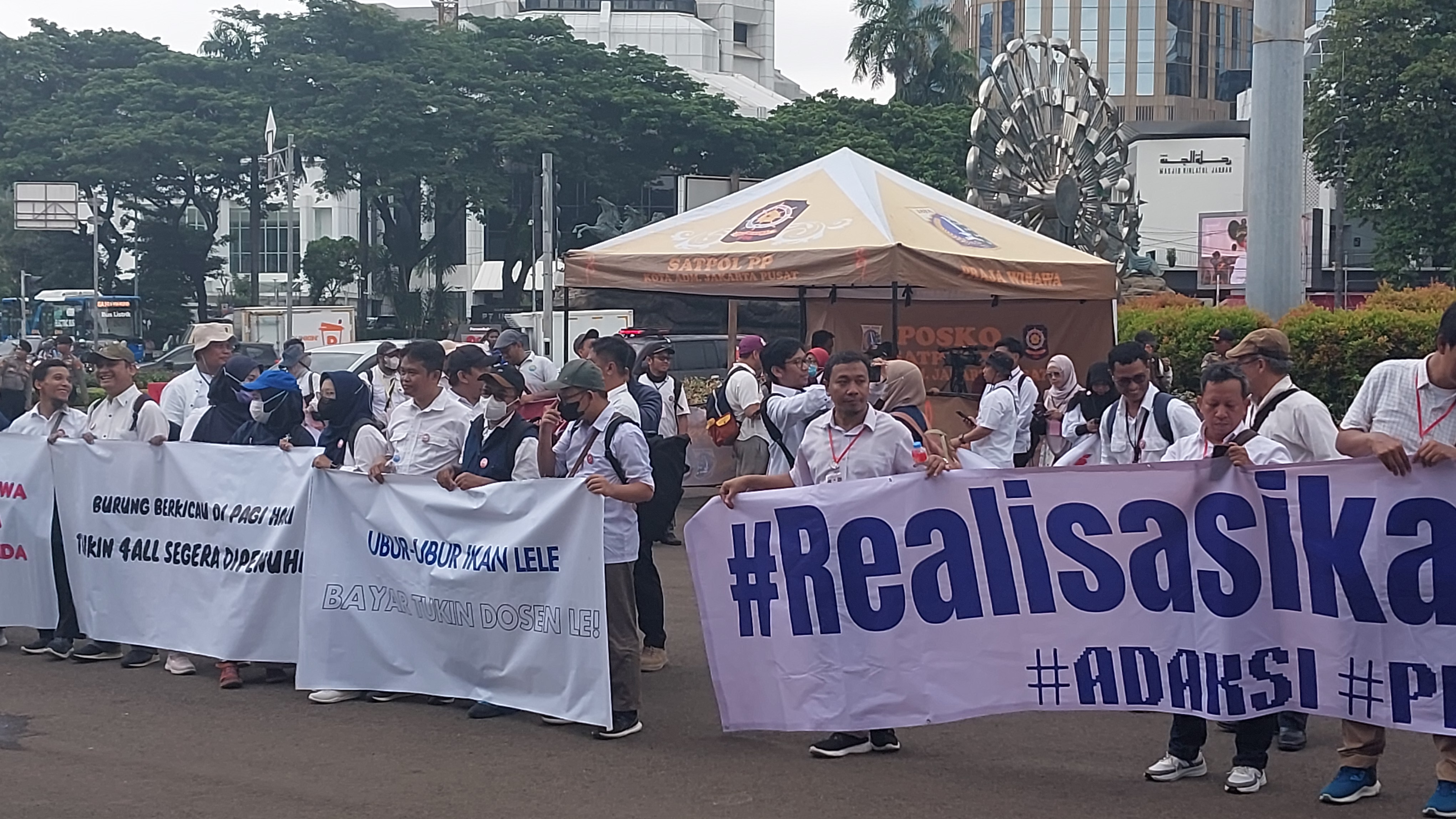 Tutup Buku-Ganti Nomenklatur Dalih Kemendiktisaintek Tak Rapel Tukin Dosen sejak 2020, ADAKSI: Alasan!