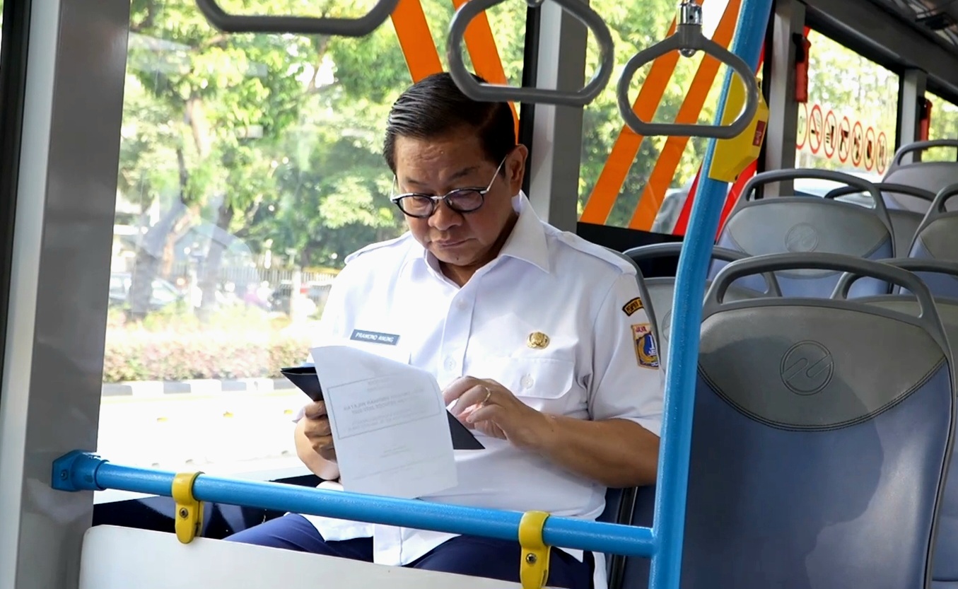 Pramono Akui Konektivitas Transjakarta Belum Maksimal, Penumpang Bisa Transit 8 Kali