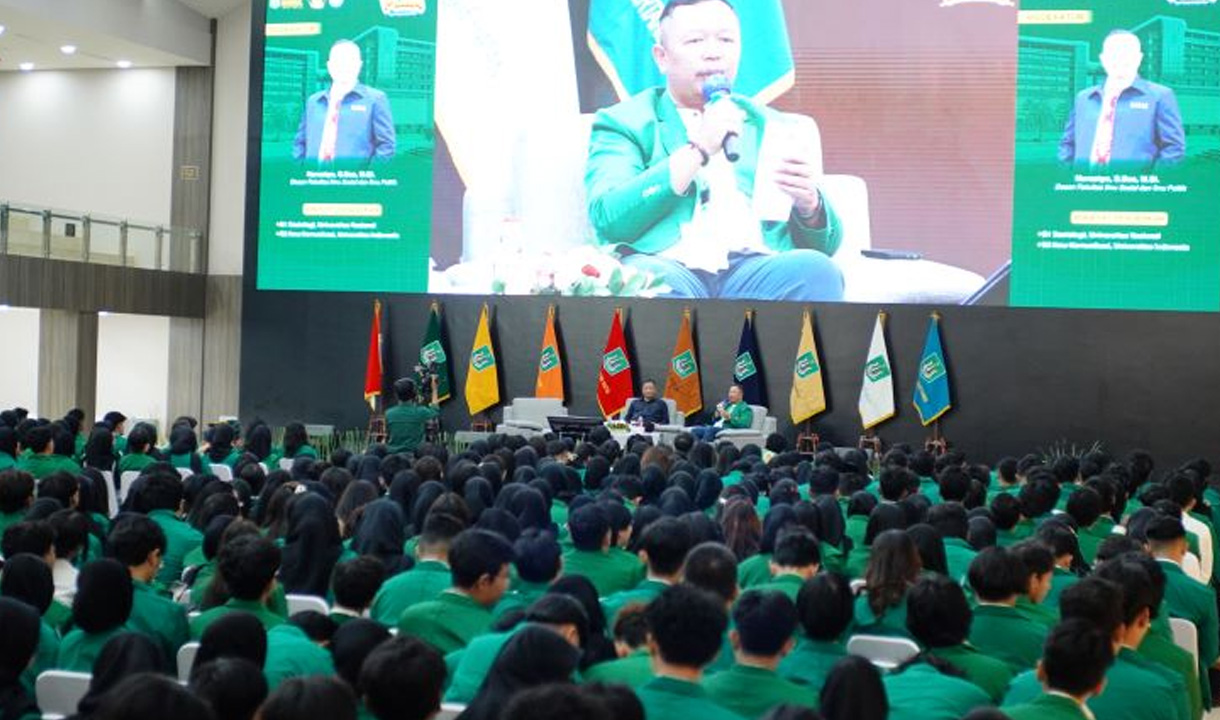PLBA Hari Kedua, UNAS Bekali Mahasiswa dengan Ideologi Pancasila dan Literasi Film