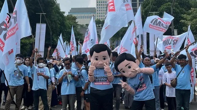 Kampanye Akbar di GBK, RUMI Optimistis Prabowo-Gibran Menang Satu Putaran