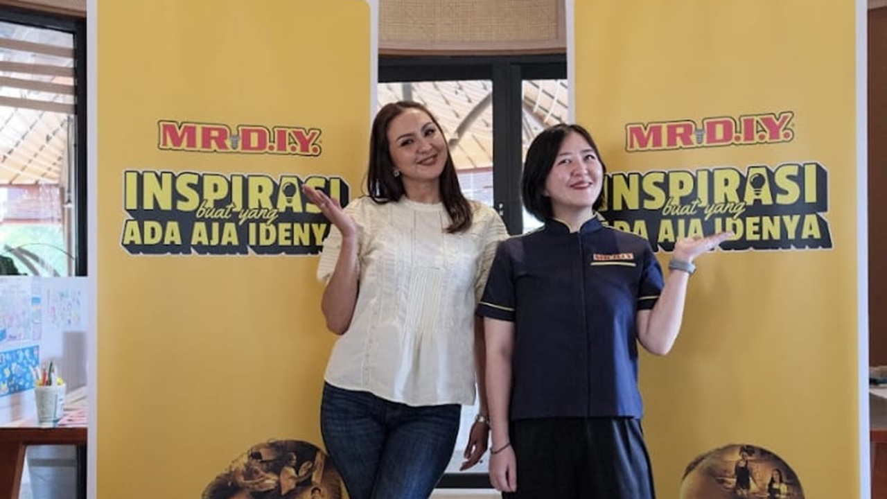 MR.D.I.Y. Gencarkan Kampanye 'Inspirasi Buat yang Ada Aja Idenya', Ini Tujuannya!