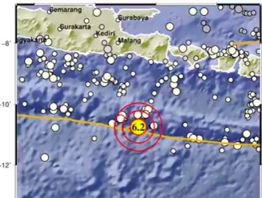 Jember Diguncang Gempa Magnitudo 6,2, BMKG Ingatkan Ancaman Gempa Susulan 