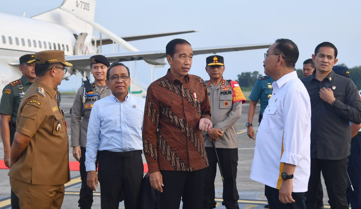 Bandara IKN Beroperasi Penuh Desember 2024, Jokowi: Dibangun Khusus Untuk Dukung IKN
