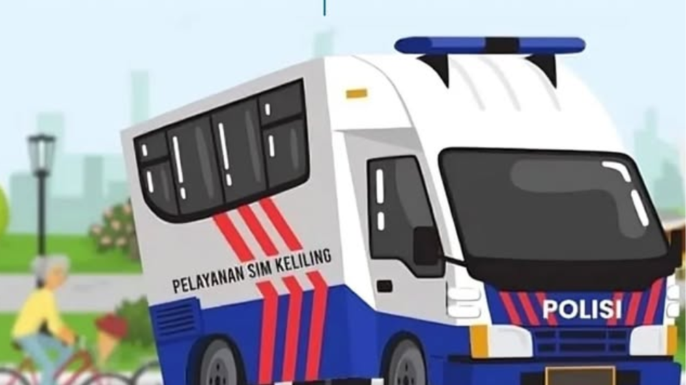 Cek Jadwal SIM Keliling di Jakarta Hari Ini 6 Juli 2025 Lengkap Lokasi, Buka Setengah Hari!