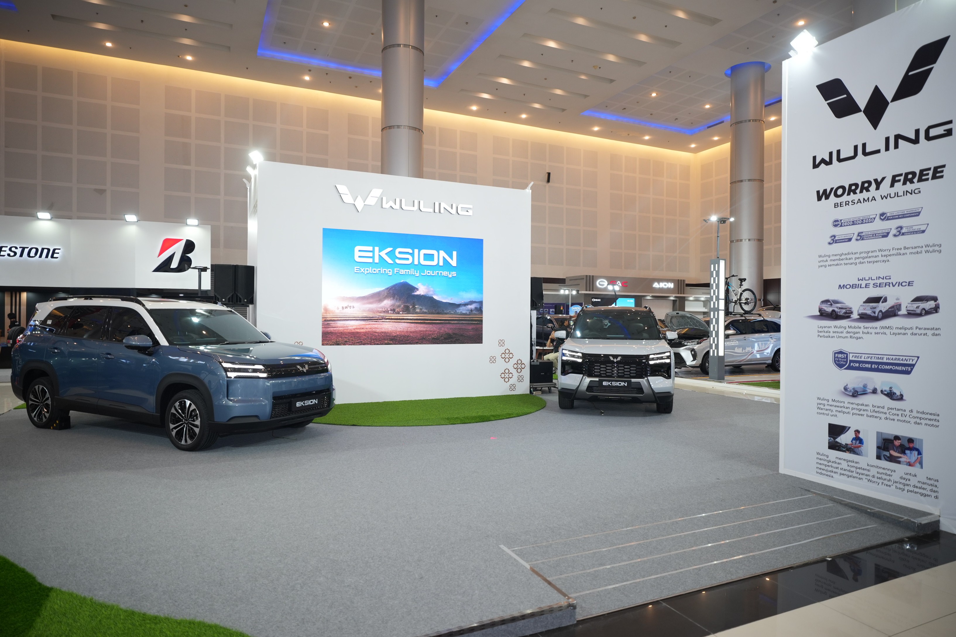 IIMS Surabaya 2026, Wuling Eksion Resmi Diperkenalkan dengan Varian EV dan Plug-in Hybrid