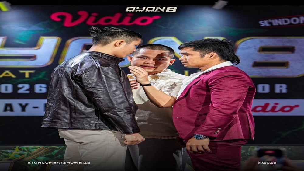 Jeka Saragih Turun Gunung di Byon Combat Vol 8, Hadapi Raja Muay Thai Malaysia