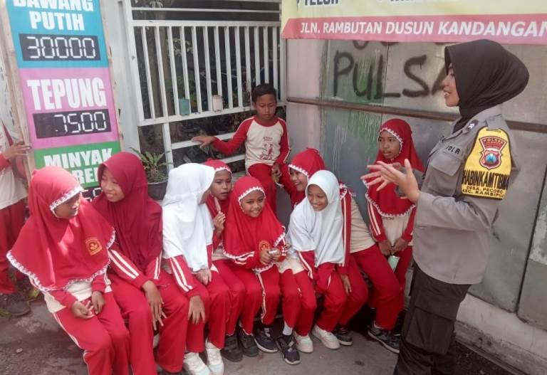 Polres Jember Cegah Bullying di Sekolah dengan Bhara Wiyata 