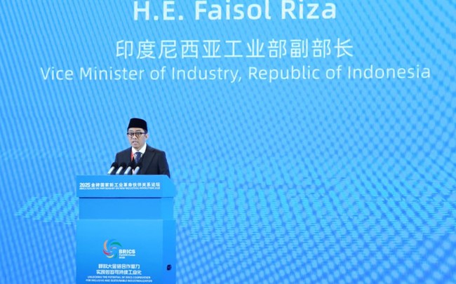 Dorong Industrialisasi, Kemenperin  Kerjasama Internasional Lewat BRICS