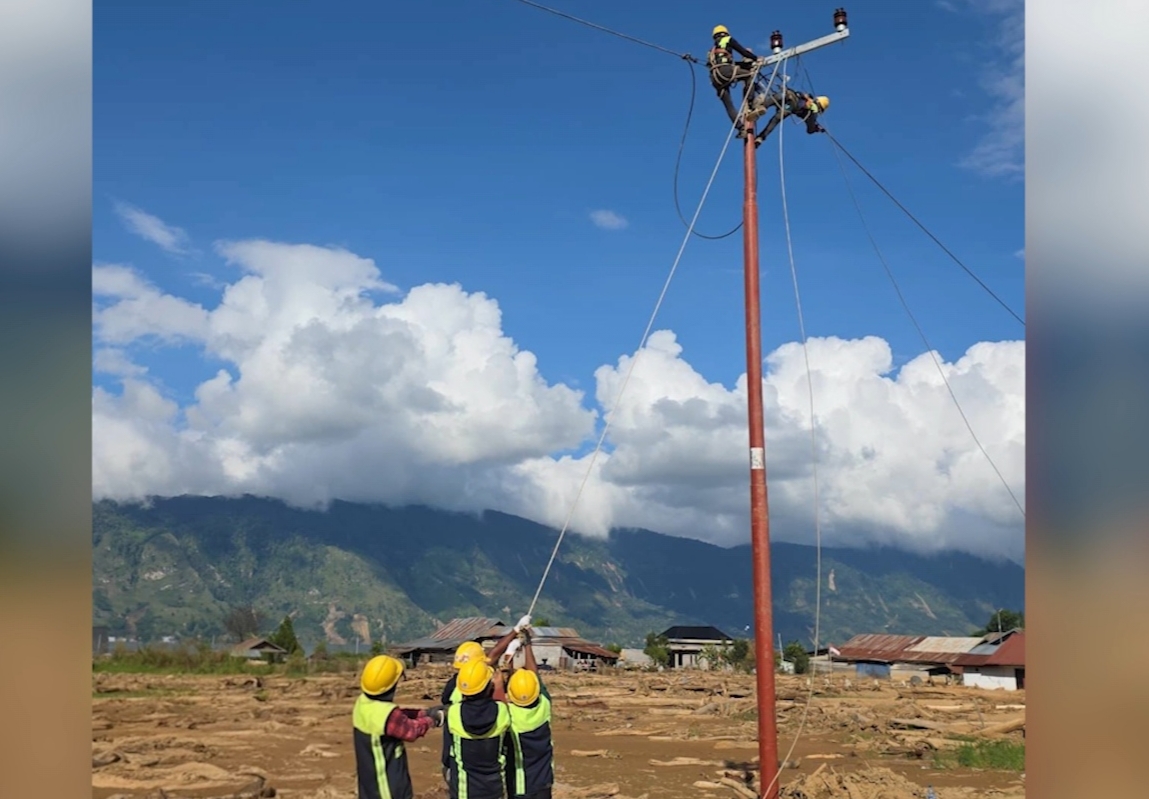 184 Desa di Aceh Tengah Sudah Kembali Nikmati Listrik