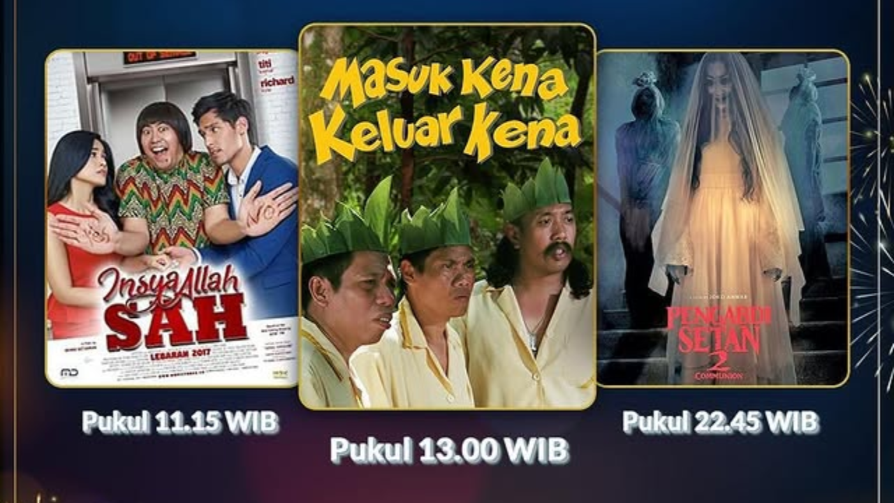 Jadwal Movievaganza Trans7 Hari Ini 29 Desember 2024 Lengkap Sinopsis, Nonton Film Komedi-Horor