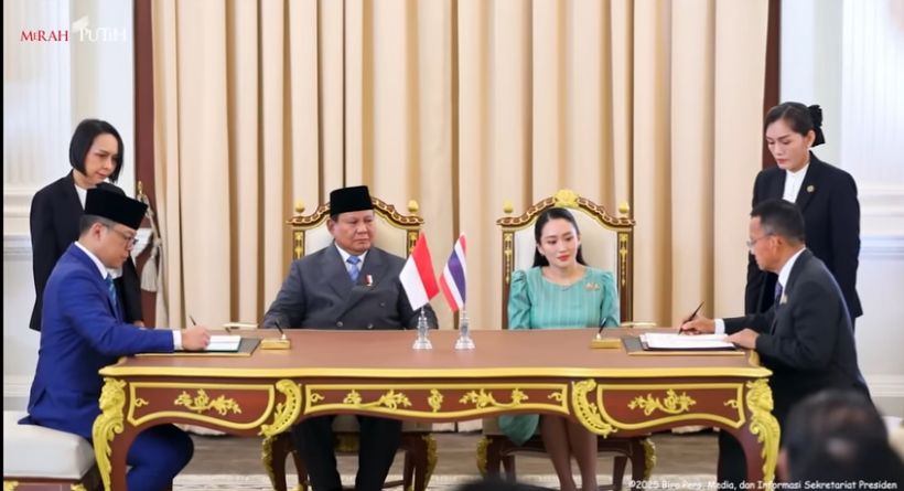Indonesia–Thailand Perkuat Kerja Sama di Berbagai Bidang, Nilai Perdagangan 18 Miliar Dolar Akan Ditingkatkan Lagi