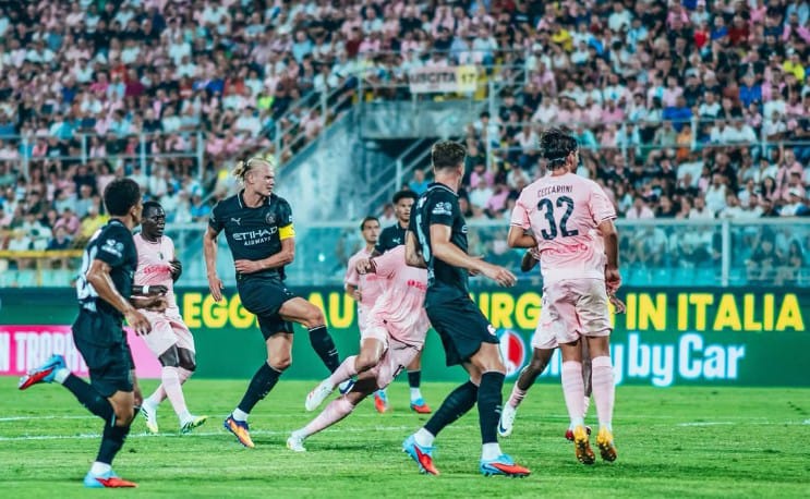 Rating Pemain Man City Pasca Gilas Palermo 3-0, Reijnders Istimewa!