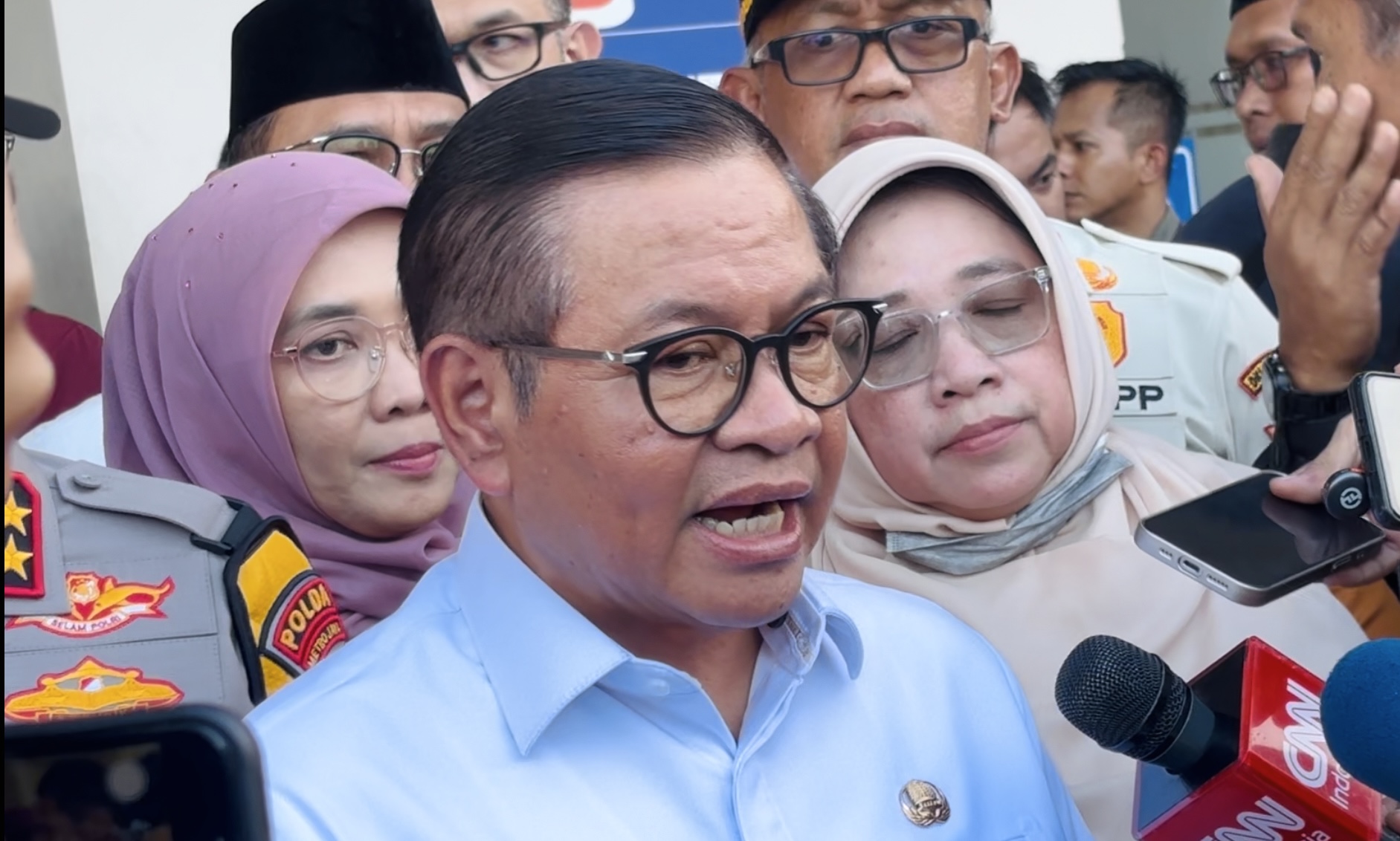 Pemprov DKI Tanggung Biaya Perawatan 55 Korban Ledakan SMAN 72 Jakarta 