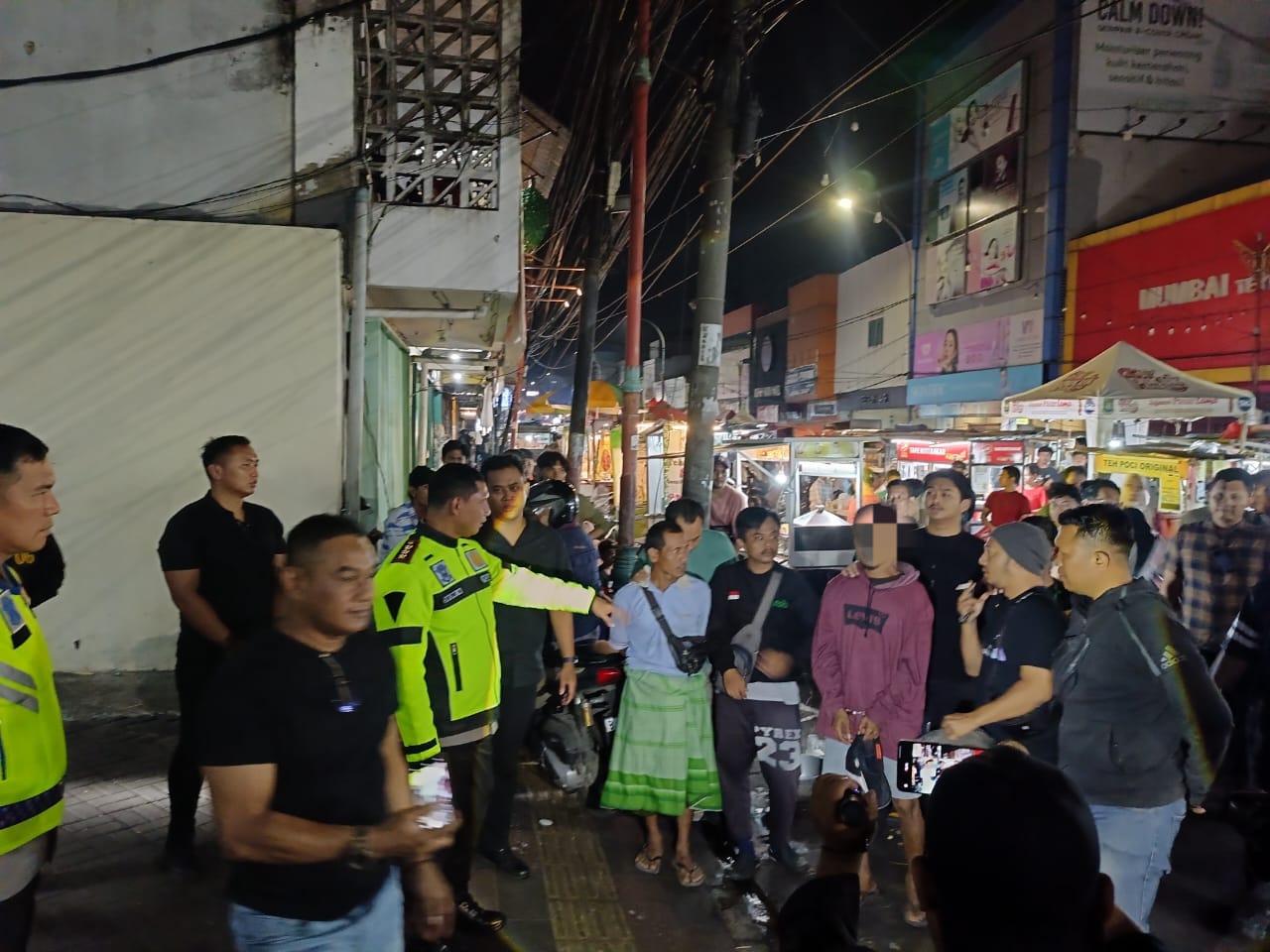 Minta Jatah Preman, Polisi Tangkap Pelaku yang Meresahkan Pedagang di Pasar Lama Tangerang