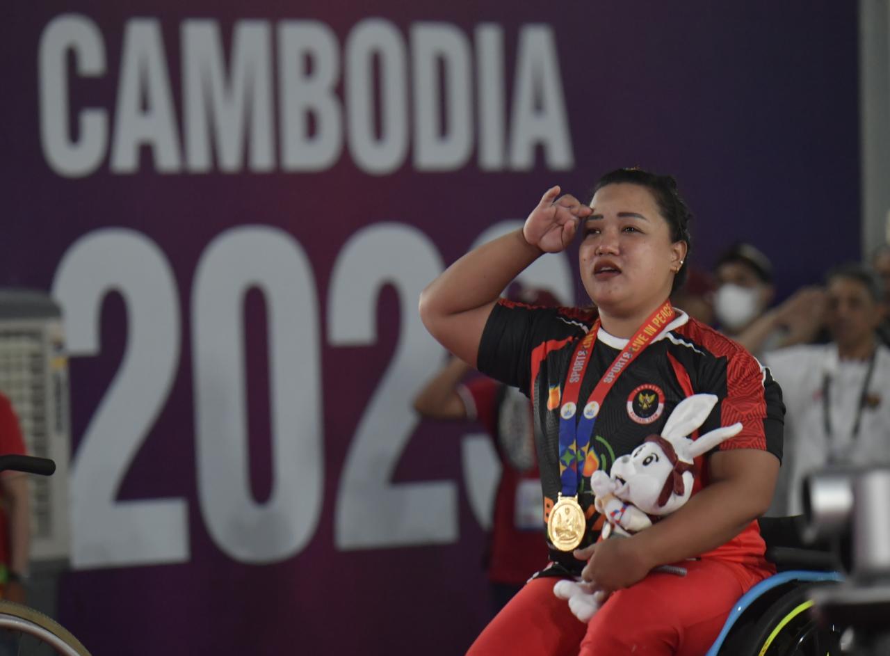 Perolehan Medali Sementara ASEAN Para Games 2023, Kamboja, Indonesia Kokoh di Puncak dengan 79 Emas