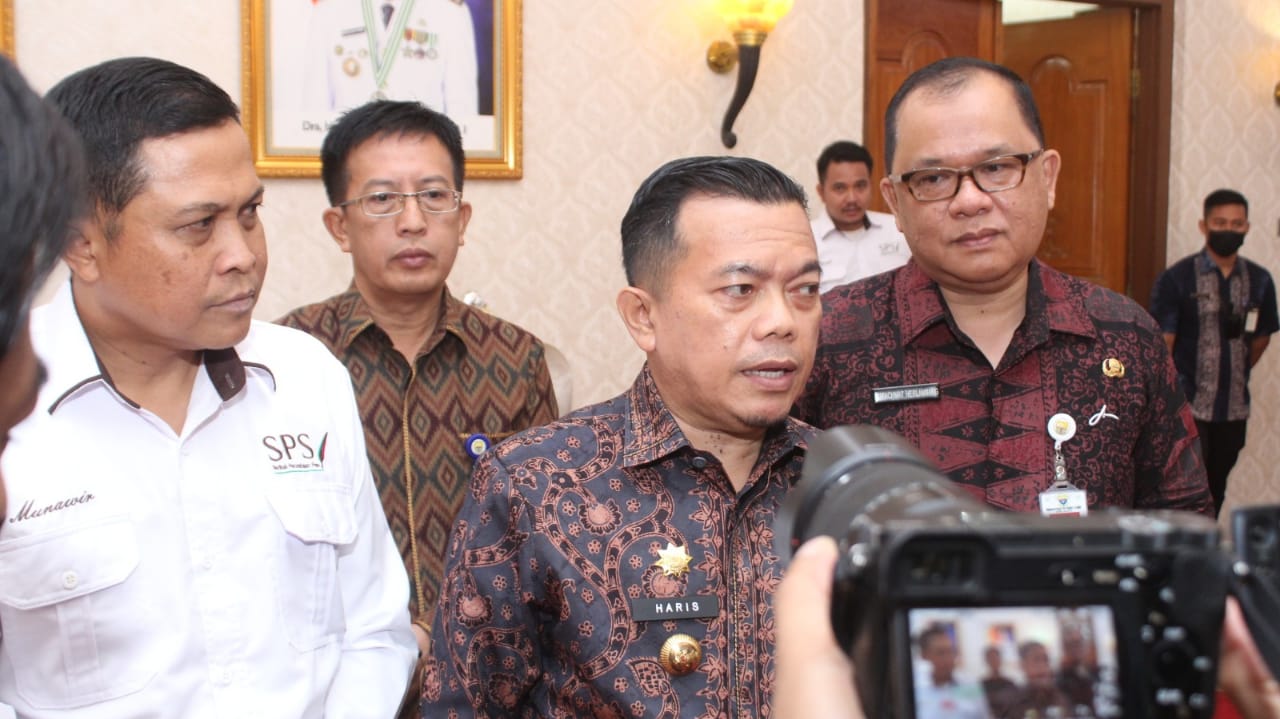 Harga Sawit Anjlok, Gubernur Jambi Al Haris Beberkan Sebabnya
