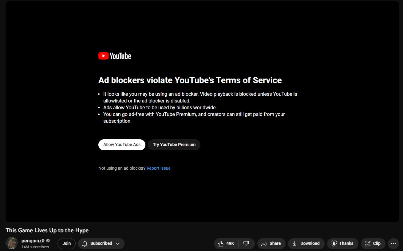Warning! Youtube Tebar Ancaman bagi Pengguna Ad-Block, Tak Bisa Nonton Jika Ketahuan