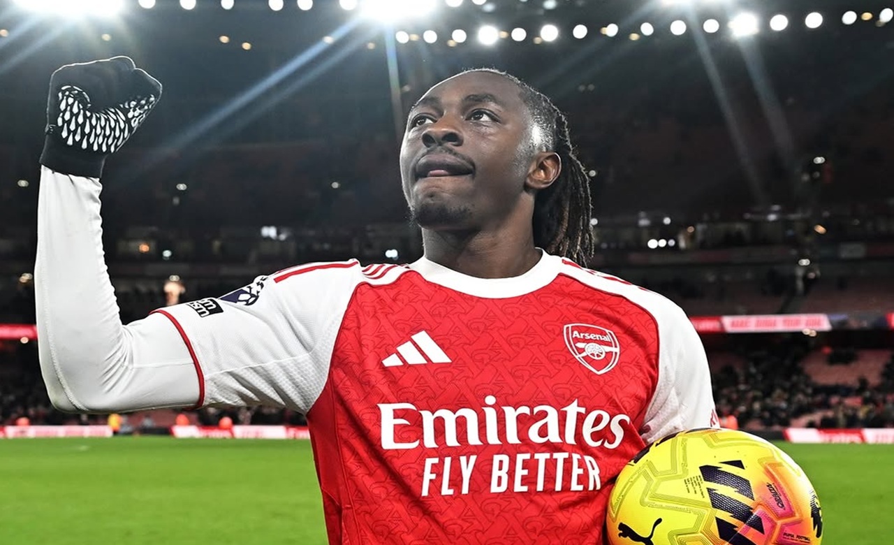 Hattrick Eberechi Eze Bantu Arsenal Bantai Tottenham, The Gunners Kokoh di Puncak Klasemen!