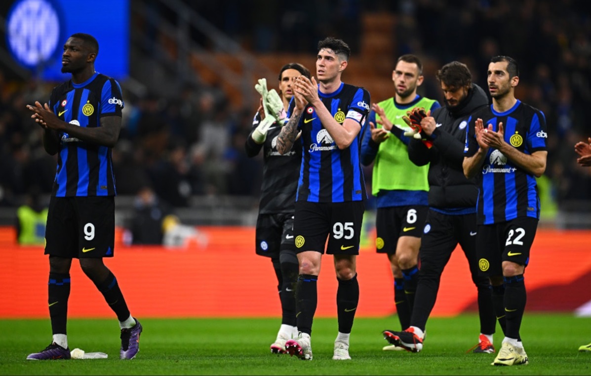 Inter Milan vs Napoli 1-1: Nerazzurri Masih Perlu 5 Kemenangan Lagi