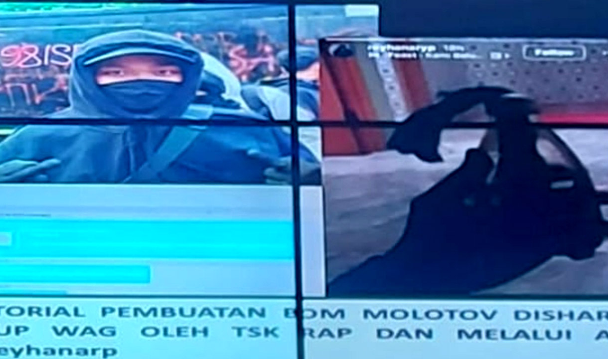 Peran Penting Profesor R Mentor Bom Molotov di Aksi Ricuh, Atur Titik Penyimpanan