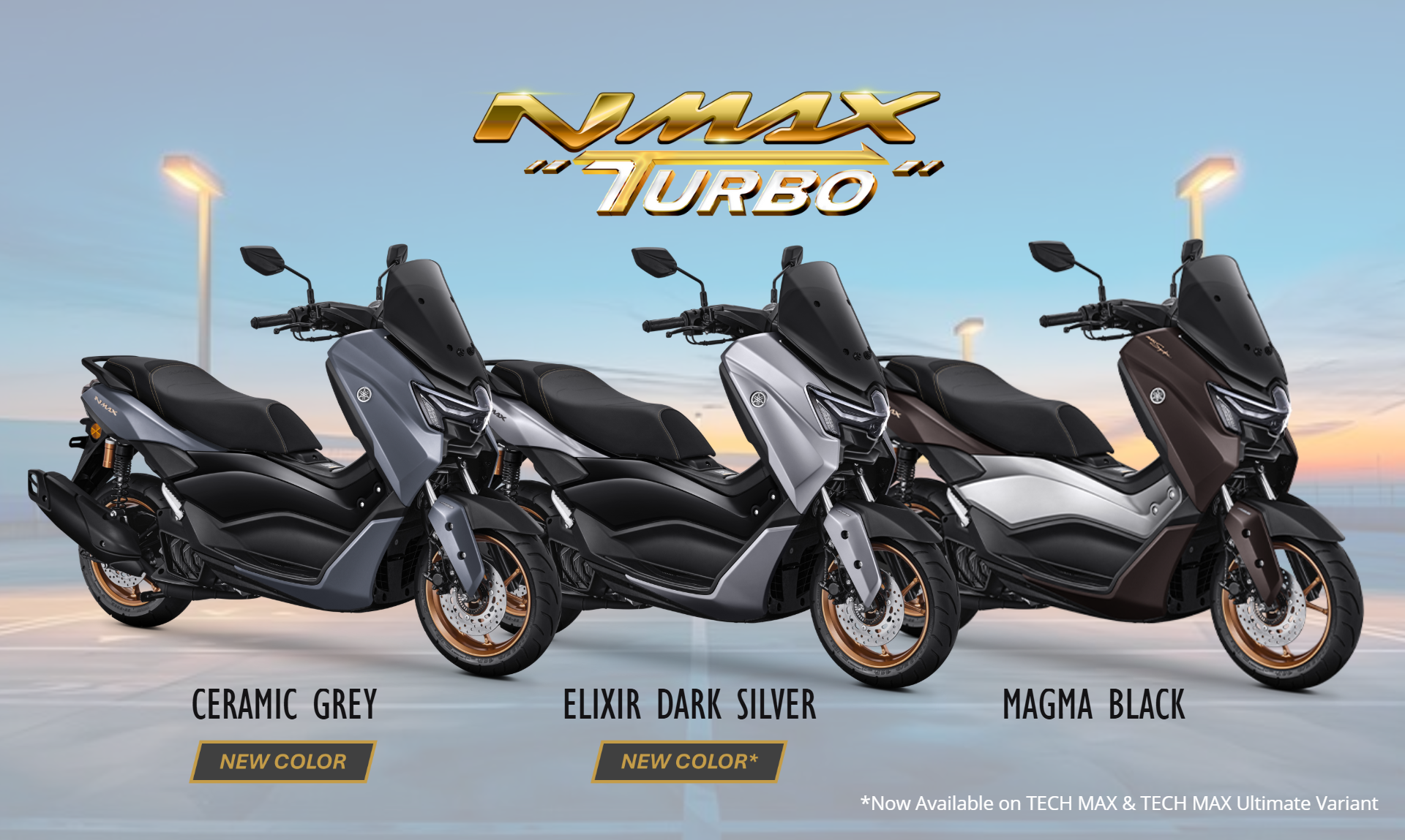 Edisi Spesial Satu Dekade! Yamaha NMAX Kini Hadir dengan Warna Baru Memukau