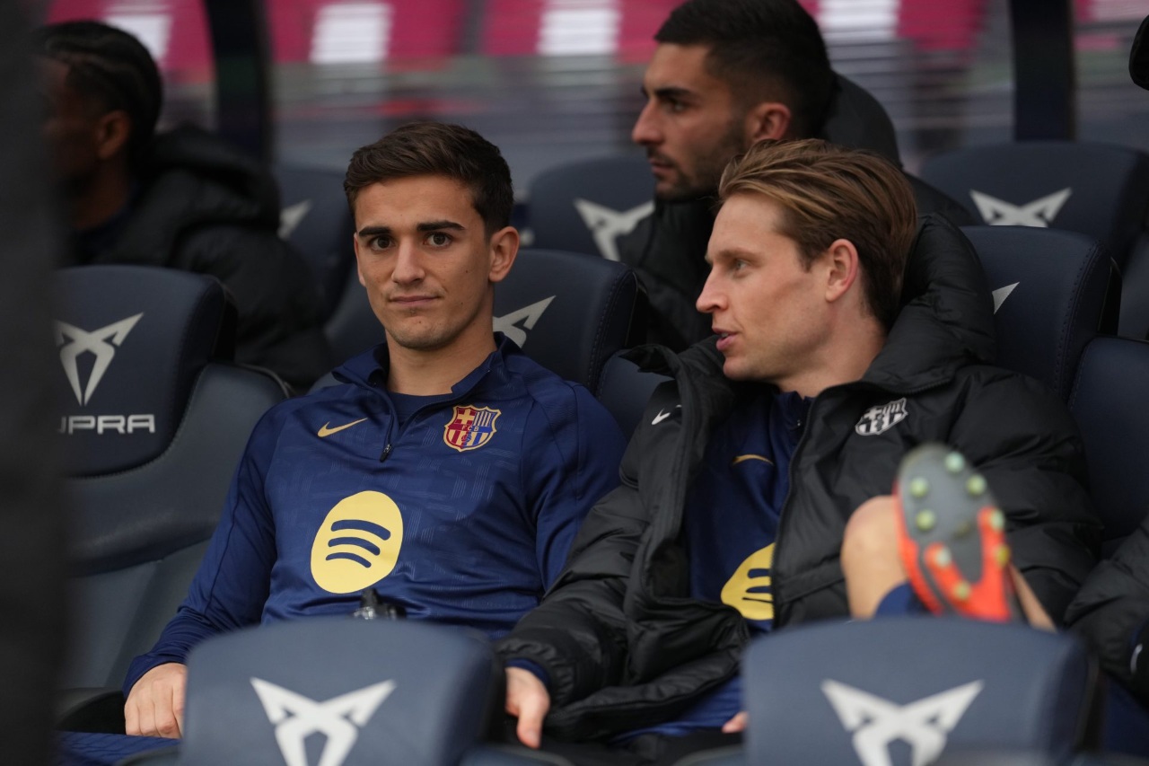 Barcelona Dihantam Krisis Cedera, Gavi dan De Jong Diragukan Tampil