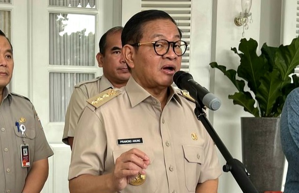 Salat Ied di Masjid Istiqlal Bareng Presiden Prabowo, Pramono Lanjut Open House di Rumah Dinas