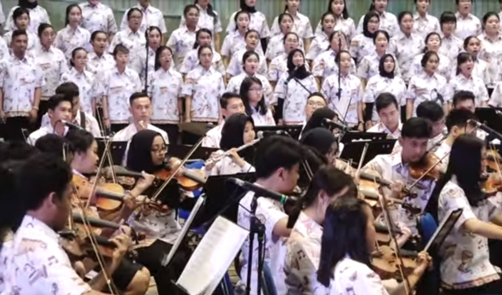 Bisa Nyanyi dan Main Musik? Paduan Suara Gita Bahana Nusantara 2024 Buka Pendaftaran Audisi