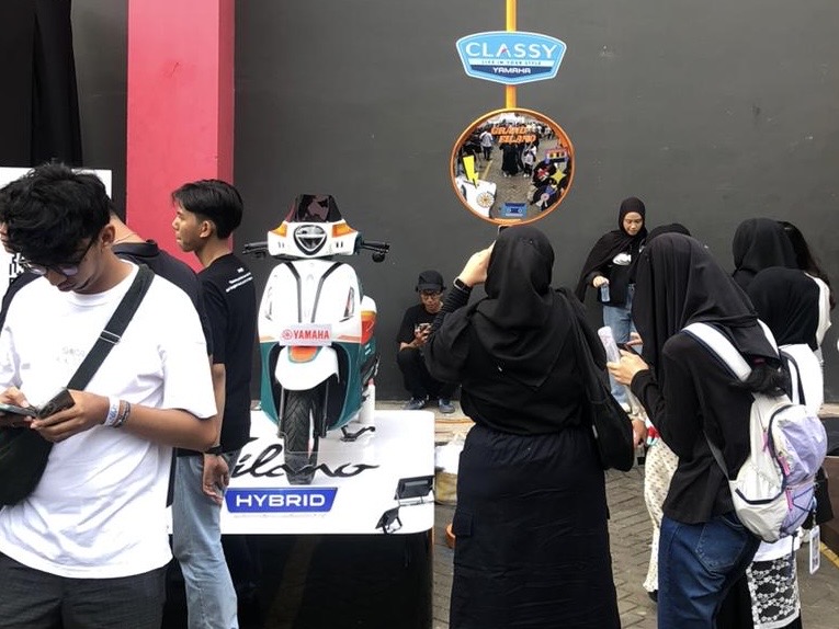 Konser Makin Hype! Grand Filano Hybrid Jadi Teman Seru Anak Muda