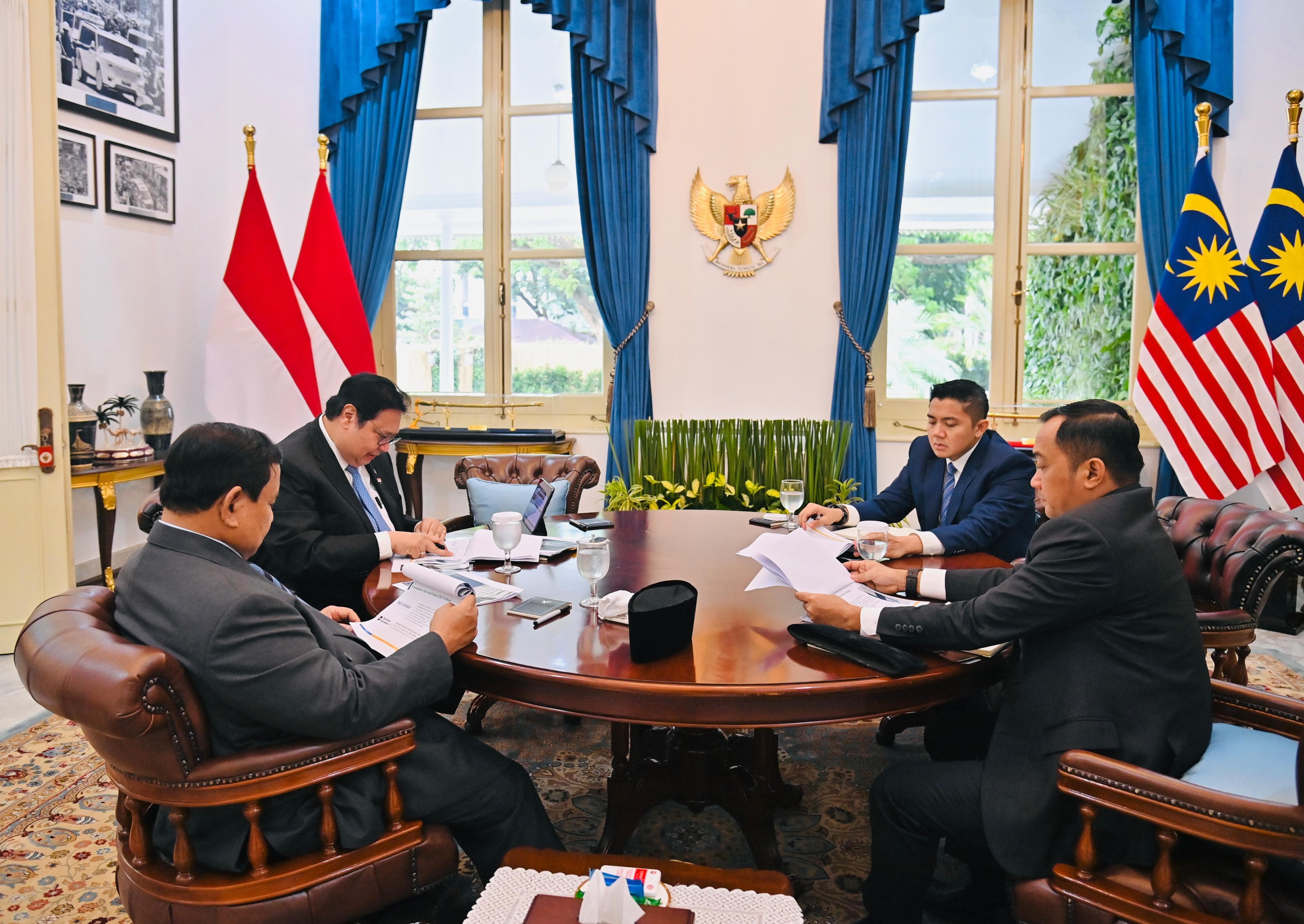 Presiden Prabowo Gagas Langkah Taktis Jaga Ekonomi dan Perkuat Posisi RI di AS