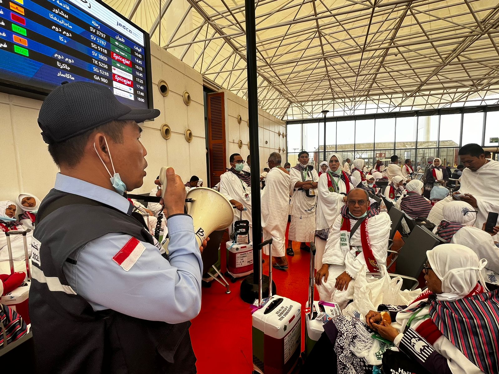 Tuntas! 3.267 Jamaah Terakhir Diberangkatkan dari Madinah ke Makkah