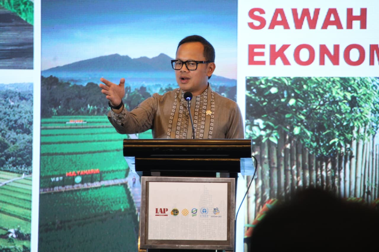 Sarasehan Hari Agraria 2025, Wamendagri Bima Arya Tekankan Pentingnya RDTR untuk Wujudkan Kota Berkarakter