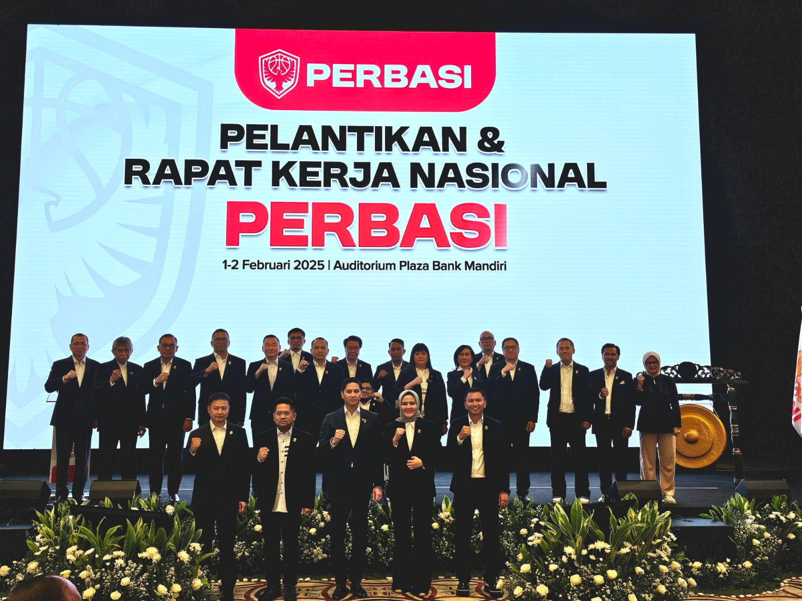 DPP Perbasi 2024-2028 Resmi Dilantik, Budisatrio Djiwandono Memimpin Era Baru