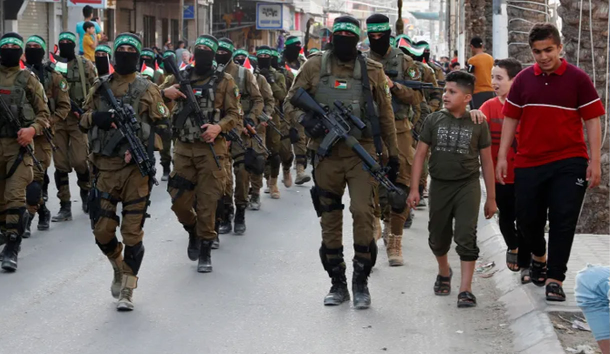 Brigade Qassam yang Ditakuti Israel, Sekali Serbu Tewaskan 1.400 Jiwa dan Tawan 200 Orang