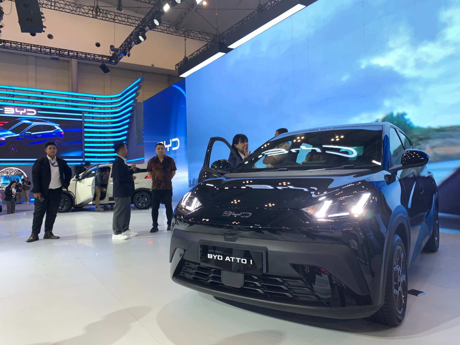 Alasan Harga BYD Atto 1 Terjangkau, Efisiensi Produksi Jadi Keunggulan di GIIAS 2025